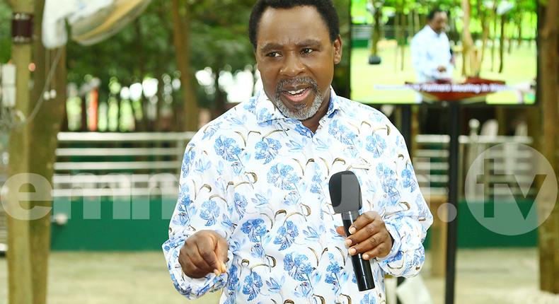 T.B Joshua will be laid to rest at SCOAN headquarters in Lagos according to the church (SCOAN)