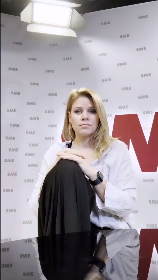Novinárka Zuzana Kovačič Hanzelová