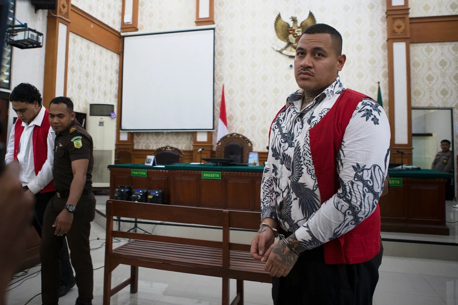 Mevlut Džoškun i Paea I Midlmor Tupou suđenje