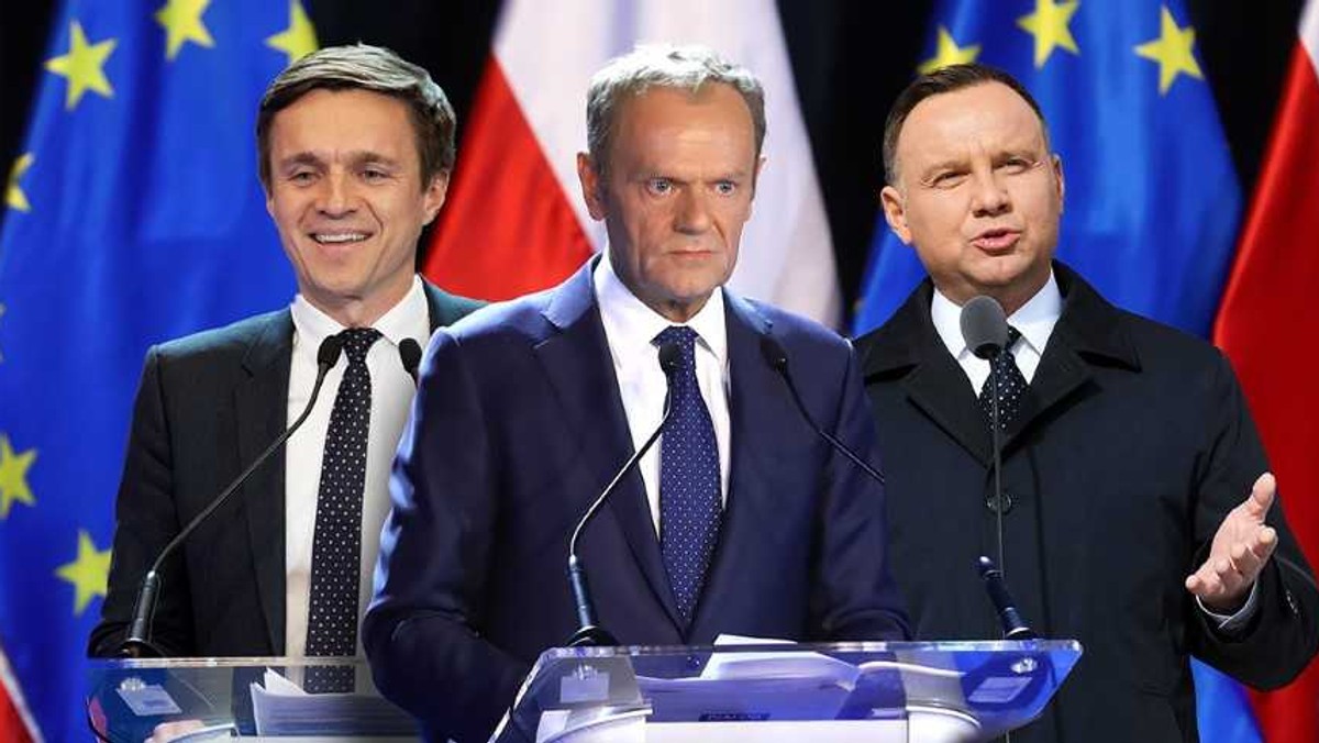 Duda Jażdżewski Tusk