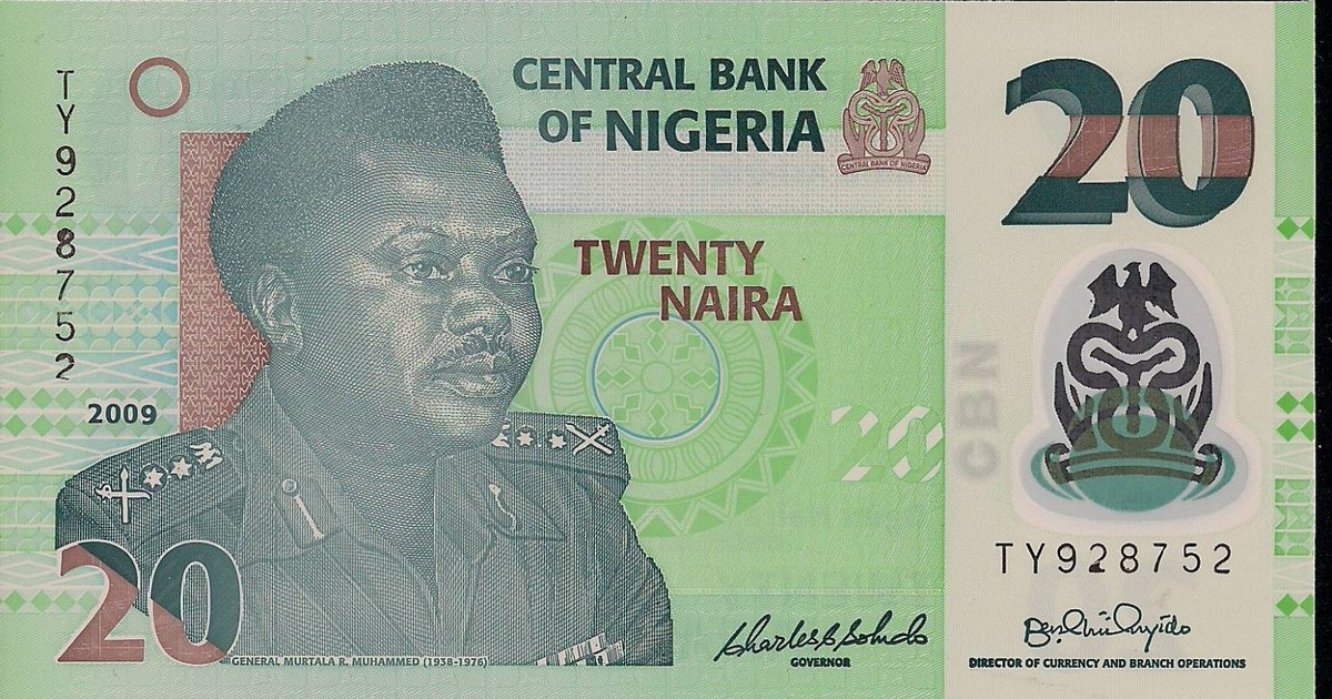 Nigerian Currency What you should know about N20, the oldest paper