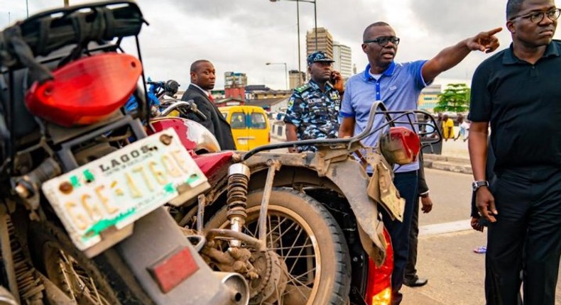 Okada ban: Lagos govt. to deploy additional buses to ease commuters’ pains. [Twitter]