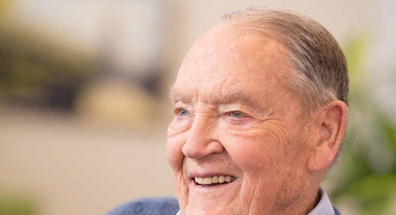 Vanguard founder John Bogle