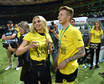 Marco Reus i Scarlett Gartmann