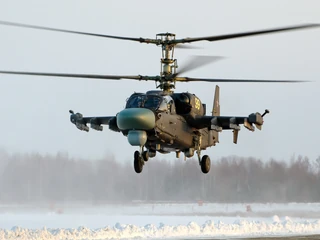 Rosyjskie śmigłowce Ka-52 są wielkim utrapieniem ukraińskich żołnierzy.