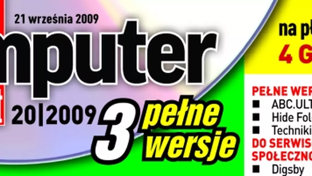 Komputer Świat 20/2009 - co w numerze?