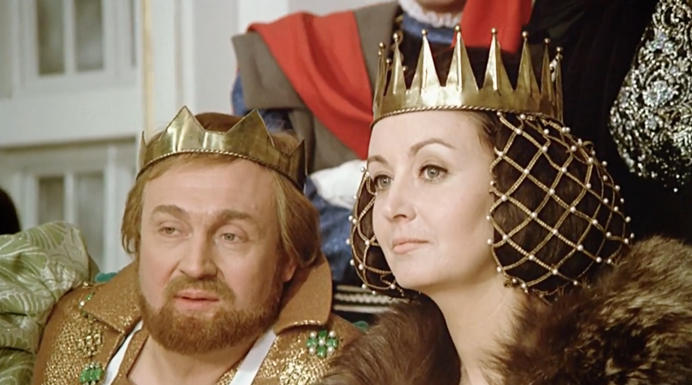 Nemecká herečka Karin Lesch vo filme Tři oříšky pro Popelku.