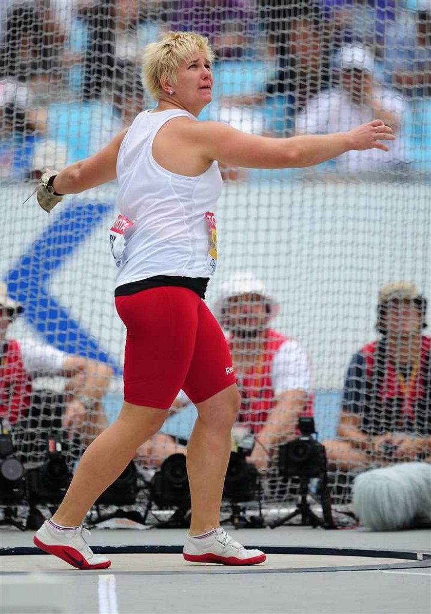 Anita Włodarczyk powalczy o złoty medal w Daegu