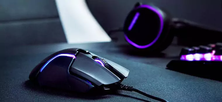 SteelSeries Rival 600 - mysz z podwójnym sensorem TrueMove3+ (CES 2018)