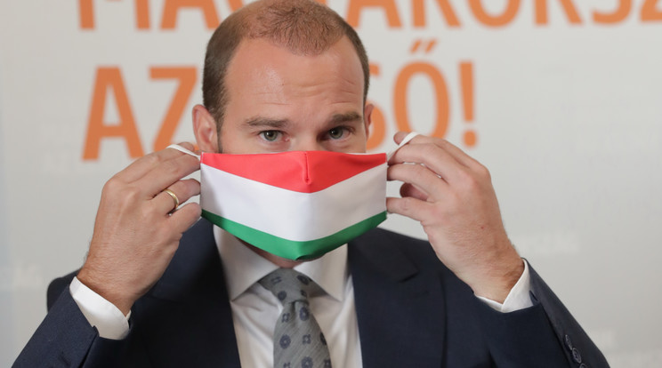 Hollik István,a Fidesz parlamenti képviselője./ Fotó: Grnák László