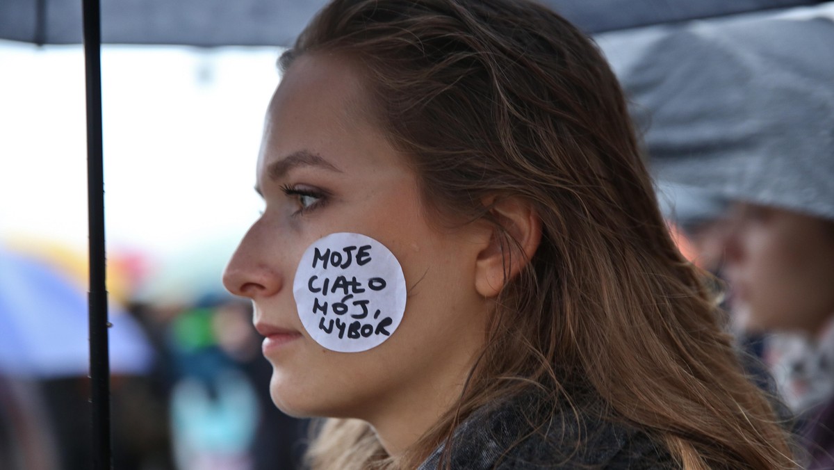 demonstracja na pl. Zamkowym