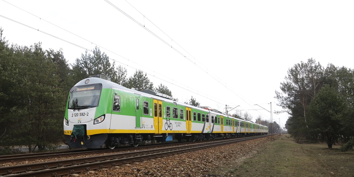 Dantejskie sceny w Kolejach Mazowieckich. Konduktor uderzył pasażera