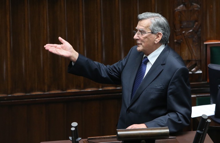 Andrzej Smirnow (PiS). Debata nad wnioskiem PiS o odwołanie Radosława Sikorskiego z funkcji marszałka Sejmu