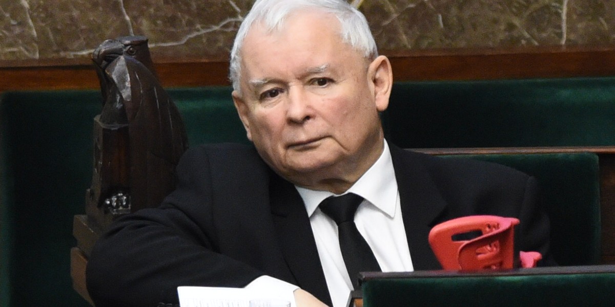 Jarosław Kaczyński.