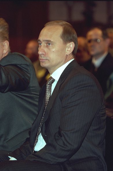 Władimir Putin w 1999 r.