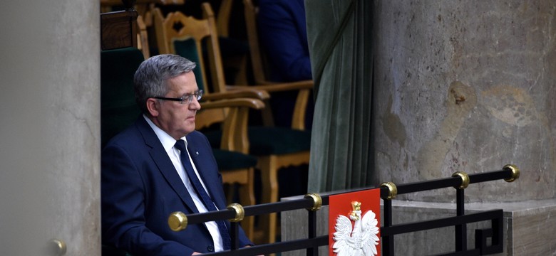 Bronisław Komorowski podpisał ustawę o rozstrzyganiu wątpliwości na korzyść podatników