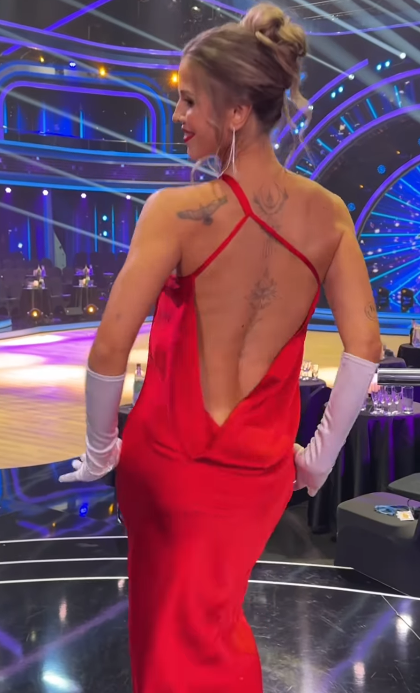 Influencerka Klaudia Maniak alias Just Klaudy zvolila sexi outfit.