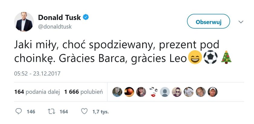 Donald Tusk porzucił swoją miłość?