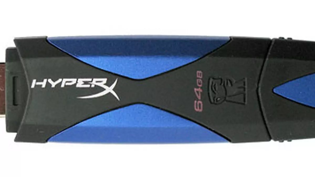 Kingston DataTraveler HyperX 3.0 - pendrive szybki jak huragan