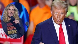 Donald Trump ostro krytykuje Julię Roberts. Chodzi o ten spot wyborczy [WIDEO]