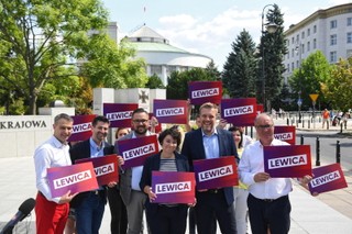 Lewica zaprezentowała wyborcze 'jedynki' do Sejmu
