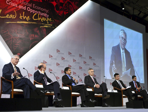 Przywódcy APEC zobowiązali się do utrzymania planów pobudzania swoich gospodarek.