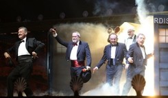 Monty Python na żywo: 'jjjeeeszszszcze mniej więcej żywi', ale dają radę [ZDJĘCIA]