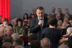 Nakaz aresztowania dla Putina... 'Dobrze, że go wydano'