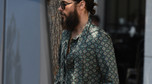 Jared Leto w dziwnej stylizacji na ulicach Los Angeles