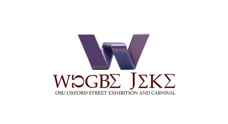 Wogb3j3k3  carnival, exhibition to rock Osu Oxford Street