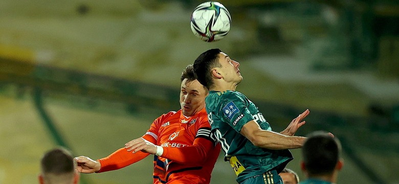 W meczu na dnie tabeli dwóch rannych. Bruk-Bet i Legia dopisują po punkcie