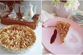 Za najslađu nedelju imamo recept za BOŽANSTVENU PITU OD JABUKA koja je gotova za dok trepnete: Ukusna, sočna i cela kuća će vam rajski mirisati