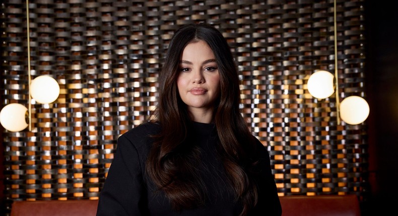 Selena Gomez at the Deadline Studio for the Toronto International Film Festival 2024.KC Armstrong/Deadline via Getty Images