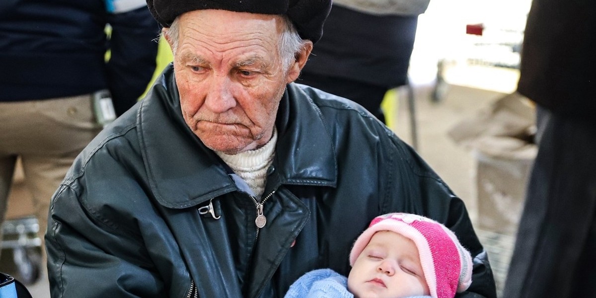 To zdjęcie poruszyło świat. Kryje się za nim wstrząsająca historia.