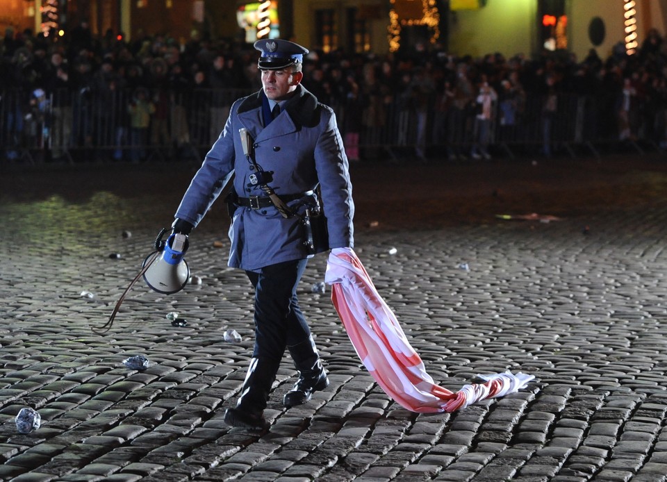 WARSZAWA MŁODZI PAMIĘTAJĄ REKONSTRUKCJA