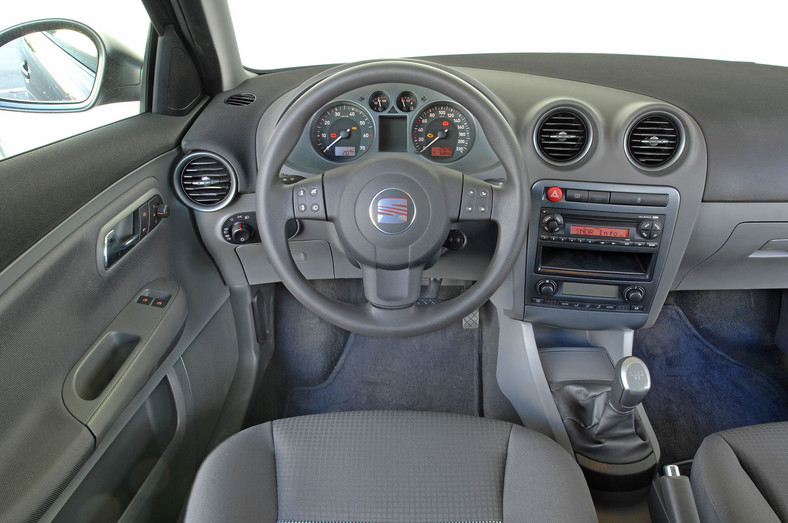 Seat Ibiza 1.4  - lata produkcji 2002-08