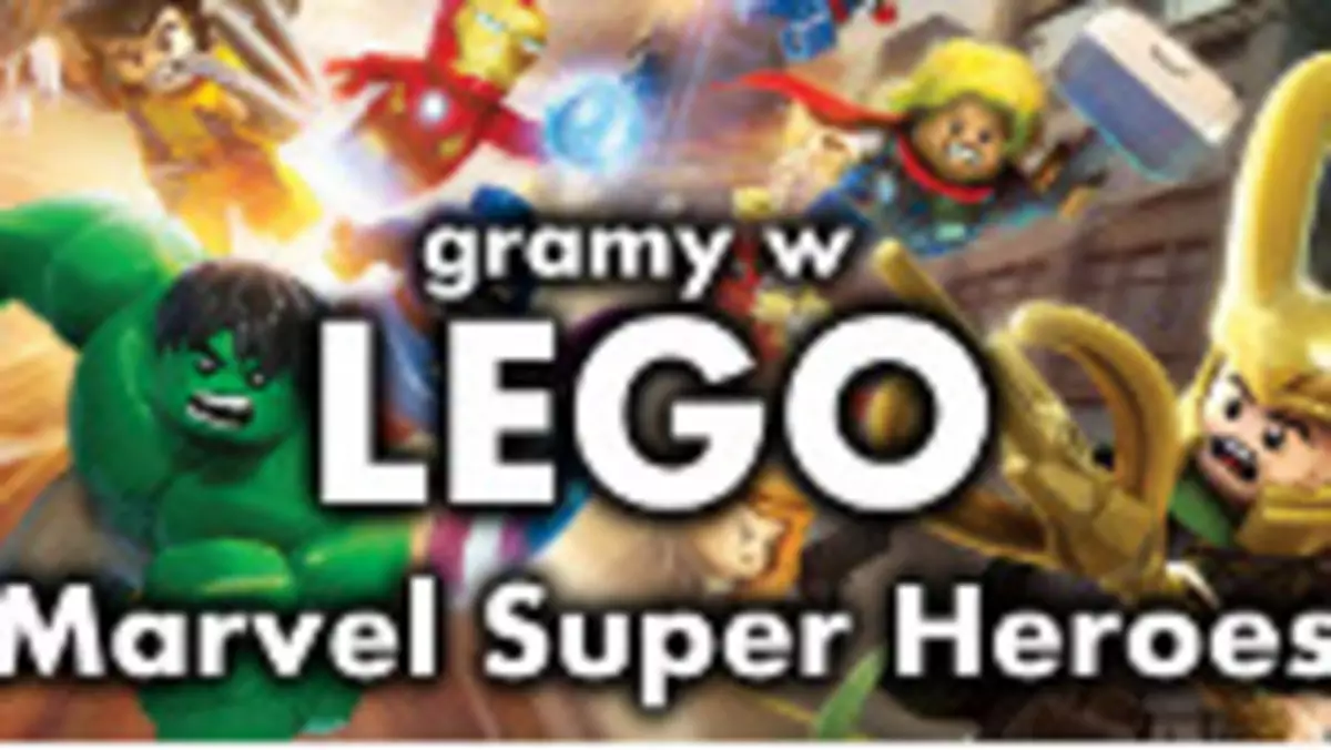 KwaGRAns: gramy w demo LEGO Marvel Super Heroes