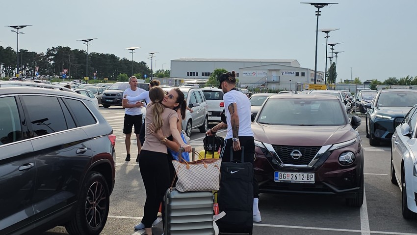 Anastasija Ražnatović i Nemanja Gudelj