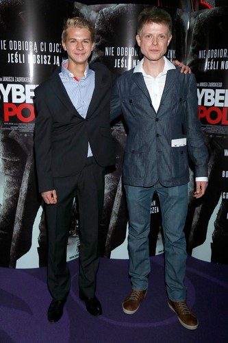 Paweł Krucz i Marcin Walewskina premierze 'Syberiady polskiej'