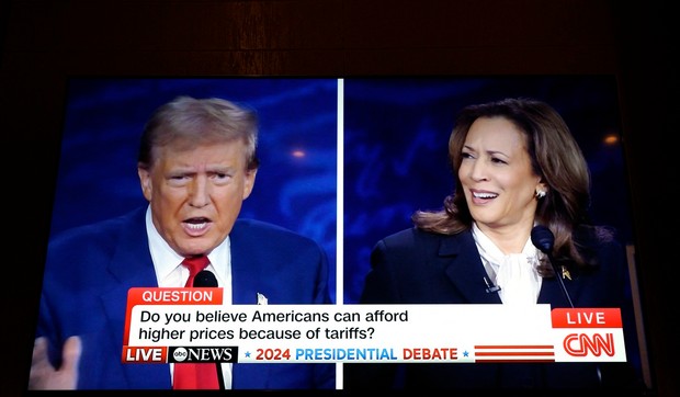 Debata Tramp-Kamala Haris