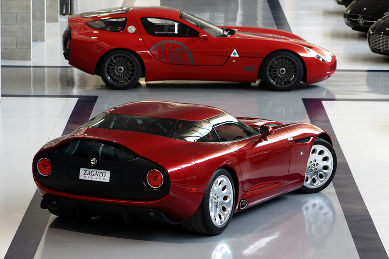 Zagato wyprodukuję Alfa Romeo TZ3 Stradale