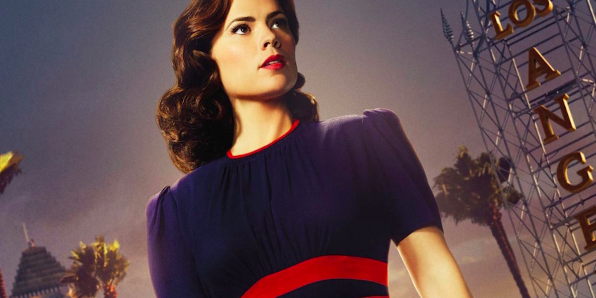"Marvel's Agent Carter."
