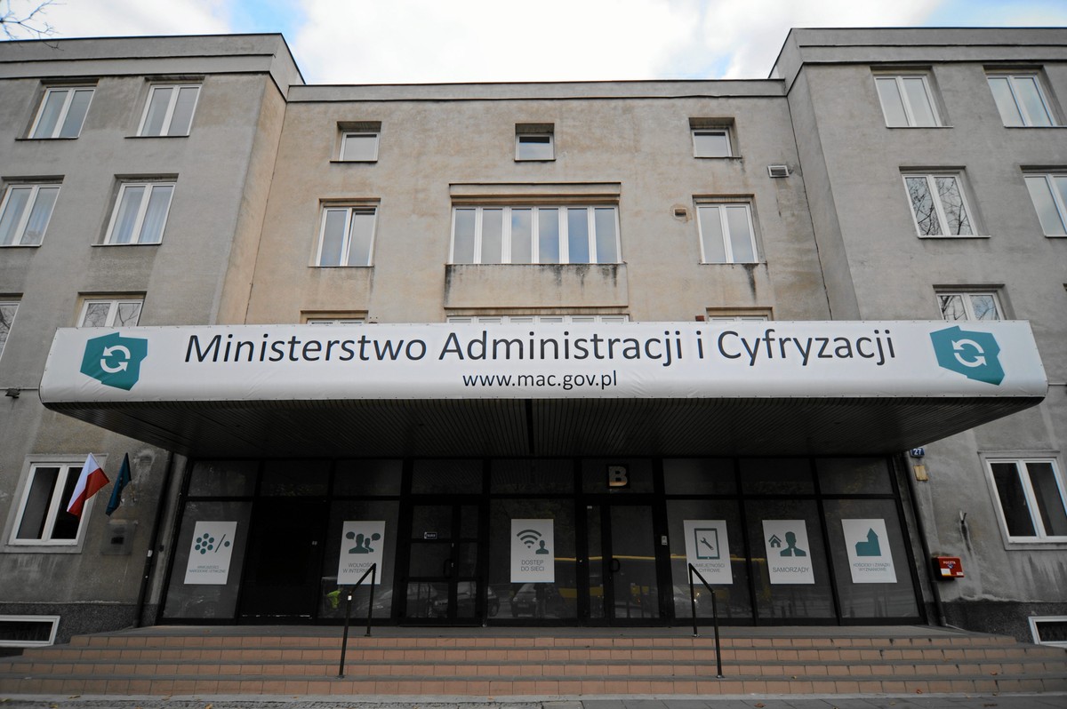 Siedziba Ministerstwa Administracji i Cyfryzacji