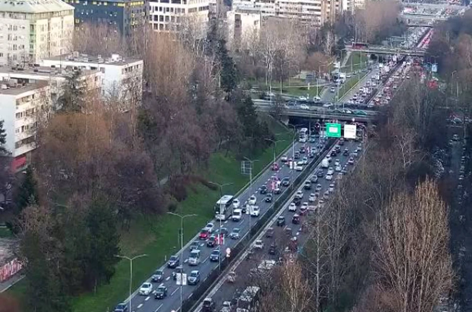 Moto-put kroz Novi Beograd