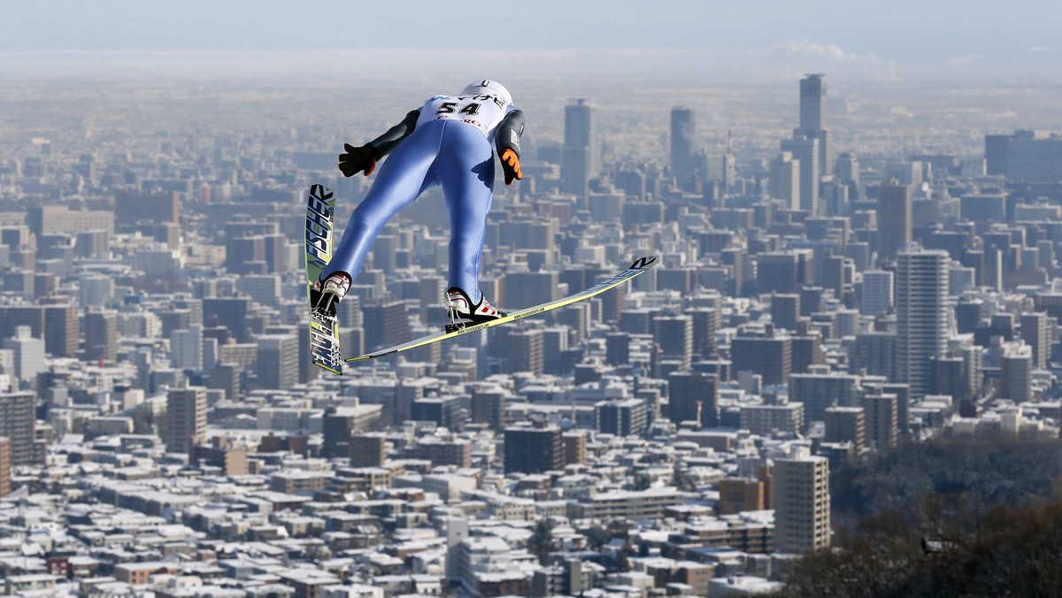 JAPAN SKI JUMPING WORLD CUP