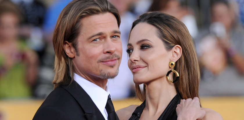 Angelina Jolie i Brad Pitt wzięli ślub?