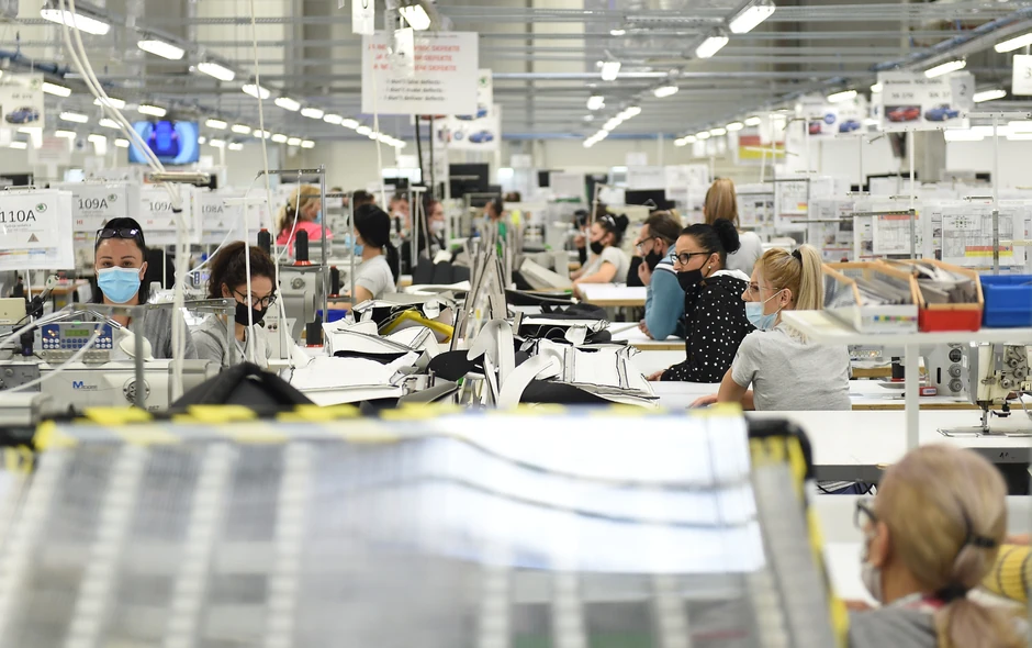 Fabrika u kojoj se dogodilo masovno trovanje