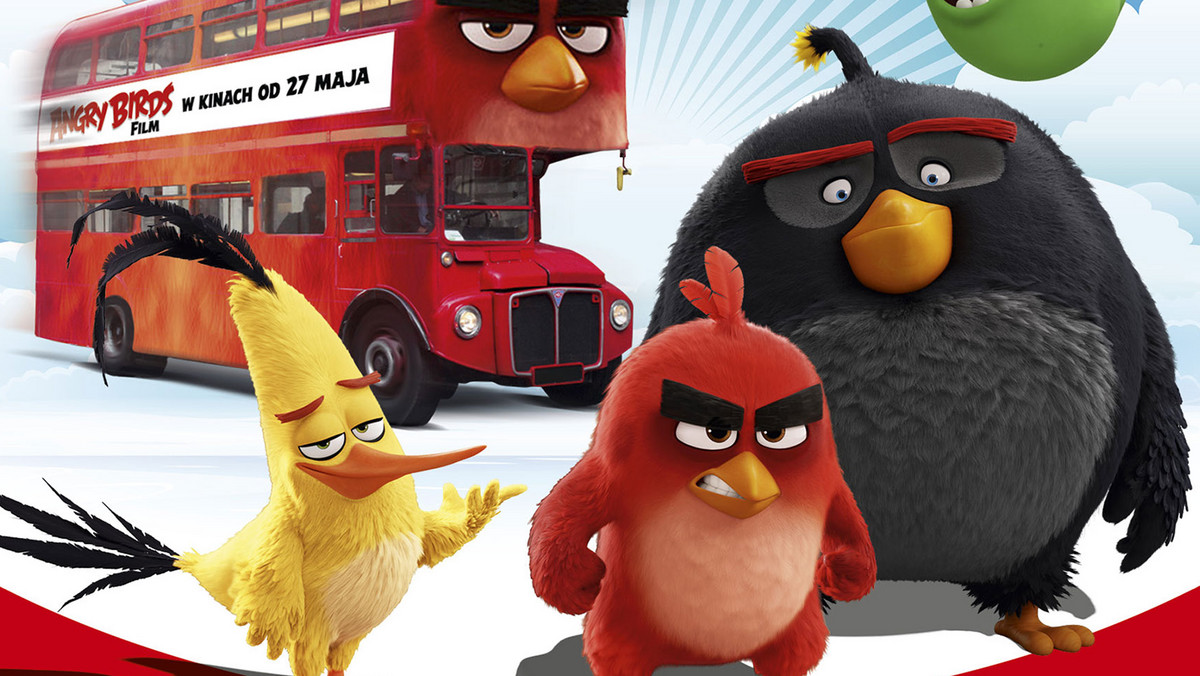 W związku ze zbliżającą się premierą (27.05) filmu "Angry Birds" twórcy przygotowali szereg atrakcji dla fanów. "Angry Birds Tour" odwiedzi miasta w całej Polsce. 9 kwietnia trasa zawita do Warszawy (C.H. Janki).