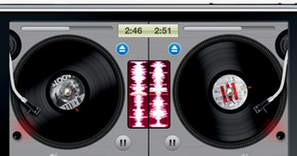 Test aplikacji Tap DJ Miksuj muzykę na swoim iPhone! aplikacja do