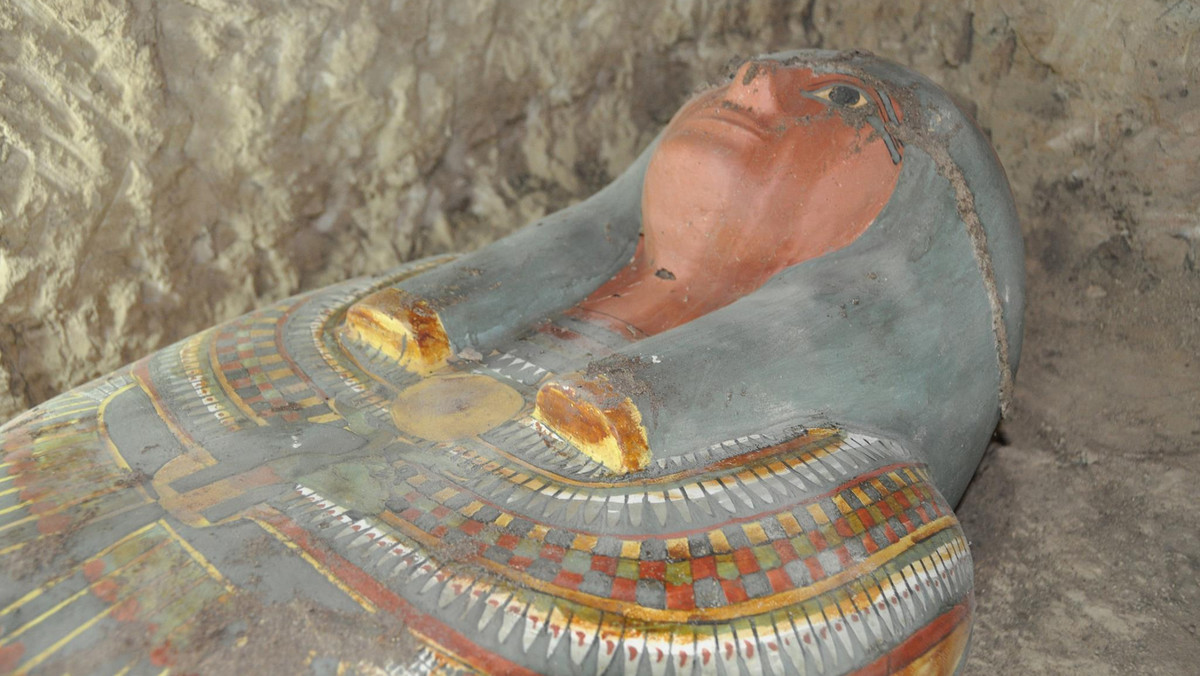 Hiszpańscy archeolodzy znaleźli mumię, która znajdowała się w bardzo bogato zdobionym sarkofagu. Mimo że ma około 3200 lat, to jest w zaskakująco dobrym stanie. Odkrycia dokonano niedaleko miasta Luksor w Egipcie.